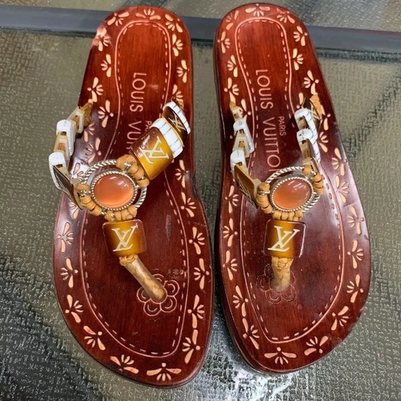 Louis Vuitton Cherry Wood Tigers Eye 